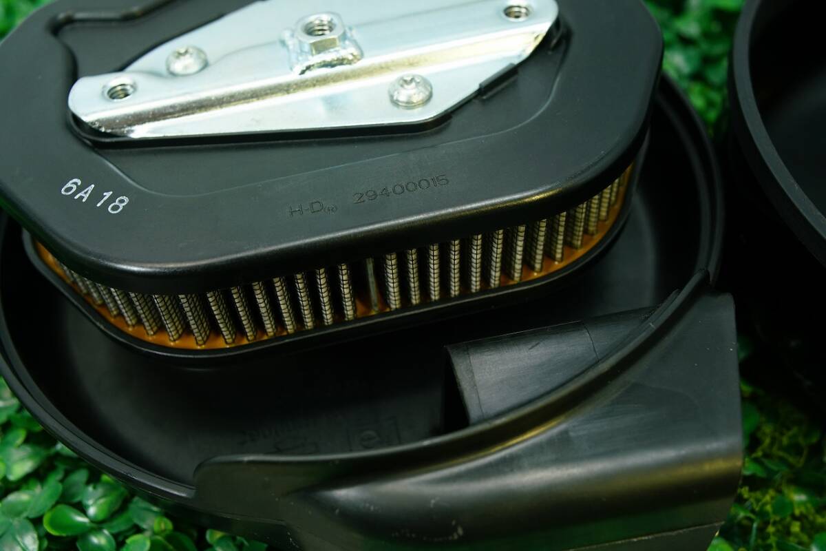 ハーレー　スポーツスター　XL1200X フォーティ―エイト　純正　エアクリーナーボックス　29400015_画像4