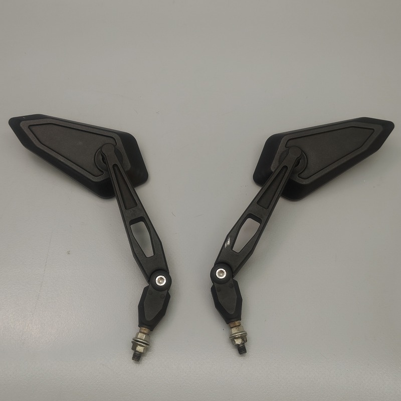 ミラー　左右　8mm 正ネジ　逆ネジ　中古品　すり傷あり_画像2