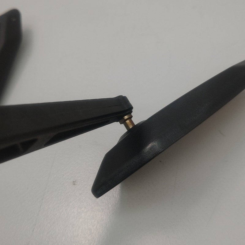 ミラー　左右　8mm 正ネジ　逆ネジ　中古品　すり傷あり_画像8