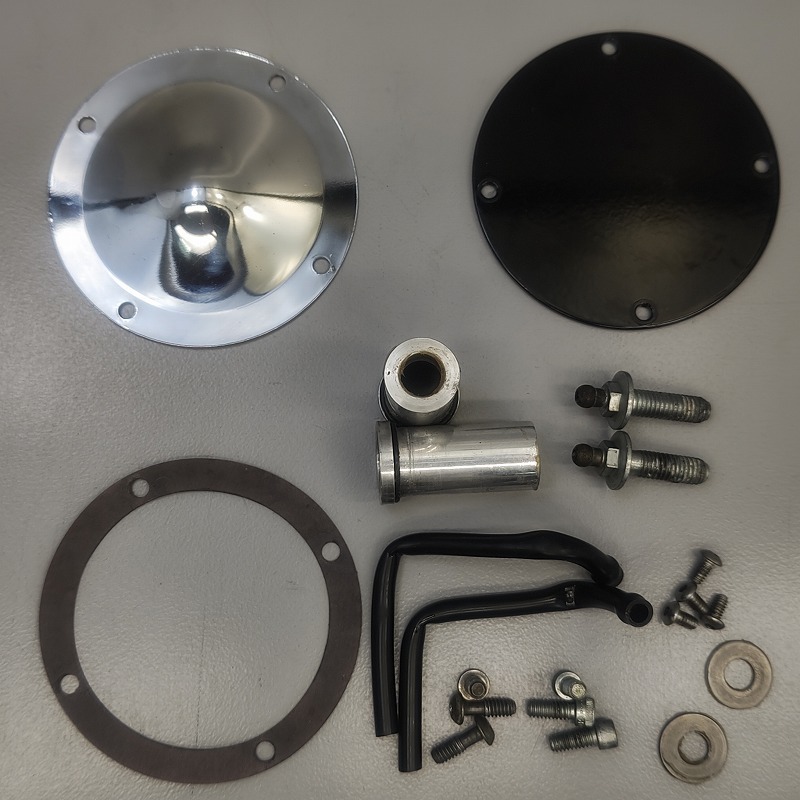 ハーレー　エアクリーナーブラケット　切削　傷スレあり　FLT? FXST? FLST?_画像2