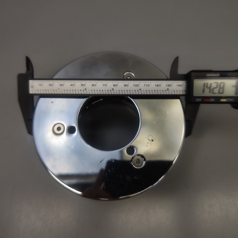 ハーレー　エアクリーナーブラケット　切削　傷スレあり　FLT? FXST? FLST?_画像5