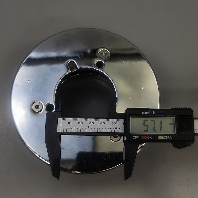 ハーレー　エアクリーナーブラケット　切削　傷スレあり　FLT? FXST? FLST?_画像6