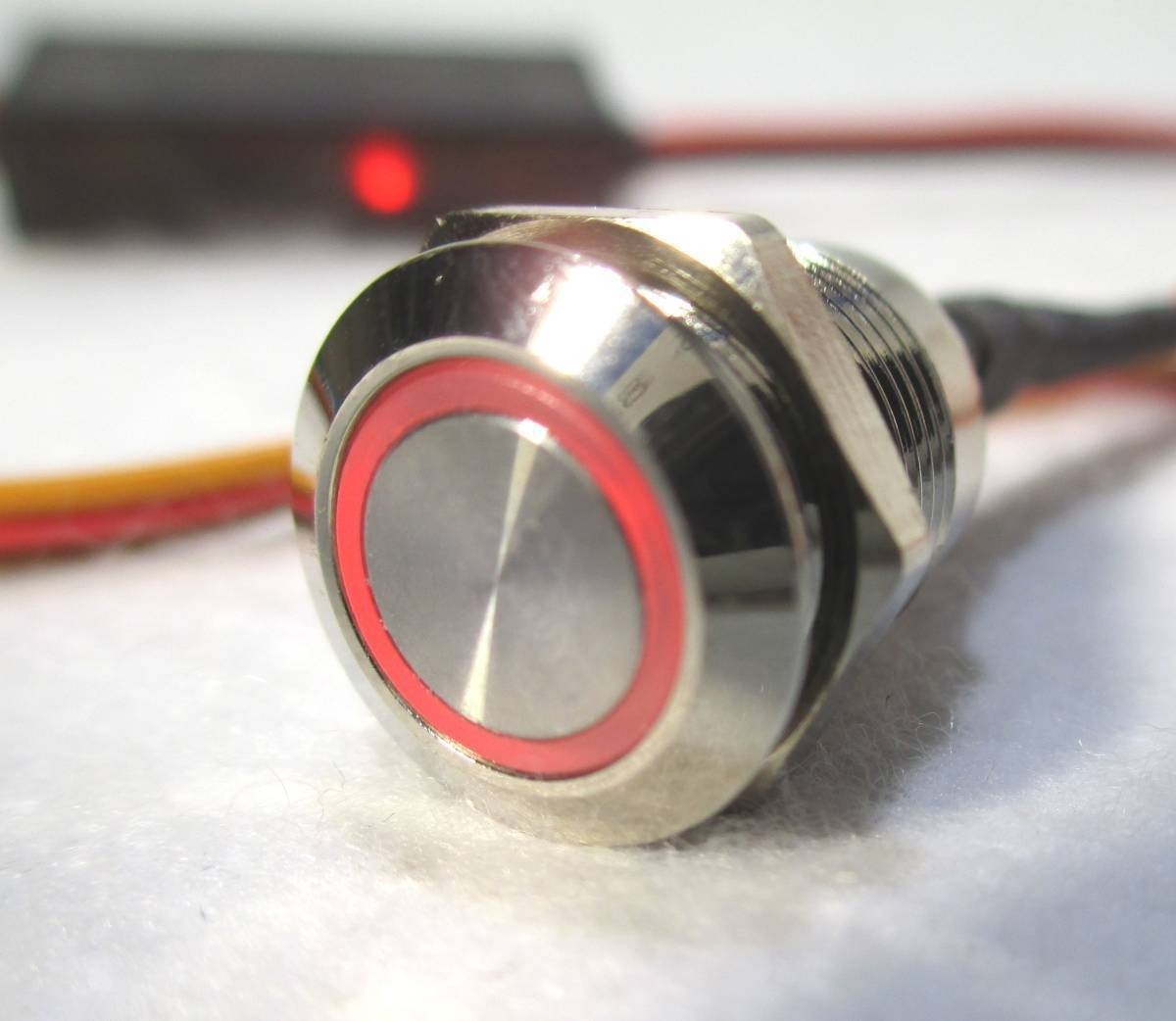 ☆Rcexl ver2.1オンボード 2モードグローシステム 2.8φOSタイプ☆飛行機 ヘリコプター グローエンジン 点火　LEDインジケーター付_画像6