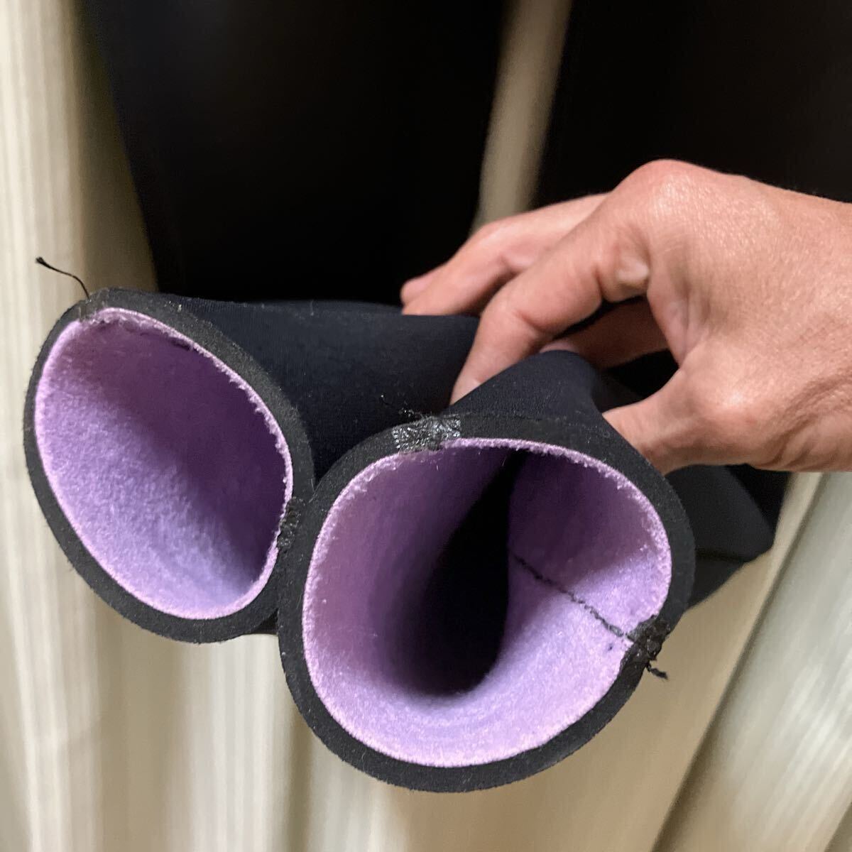 RINCON リンコン BZ　5/3mm MLサイズ　バックジップ セミドライフルスーツ_画像9