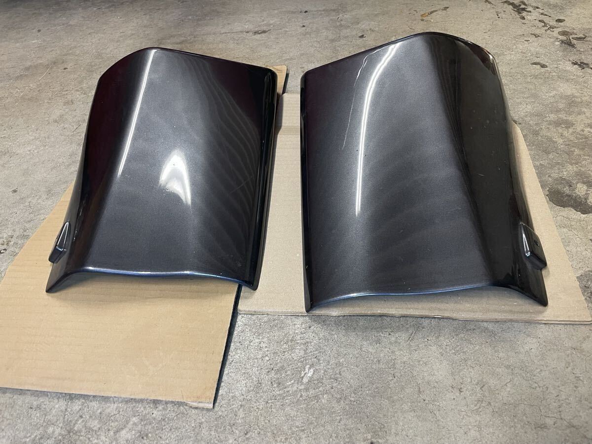 スカイライン　R33 リヤバンパー　サイドスポイラー　純正品　程度良　補修跡有り_画像3