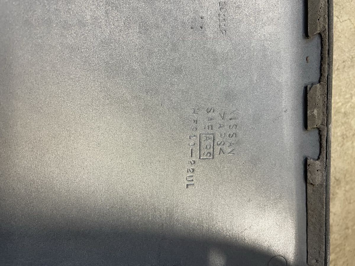 スカイライン　R33 リヤバンパー　サイドスポイラー　純正品　程度良　補修跡有り_画像5