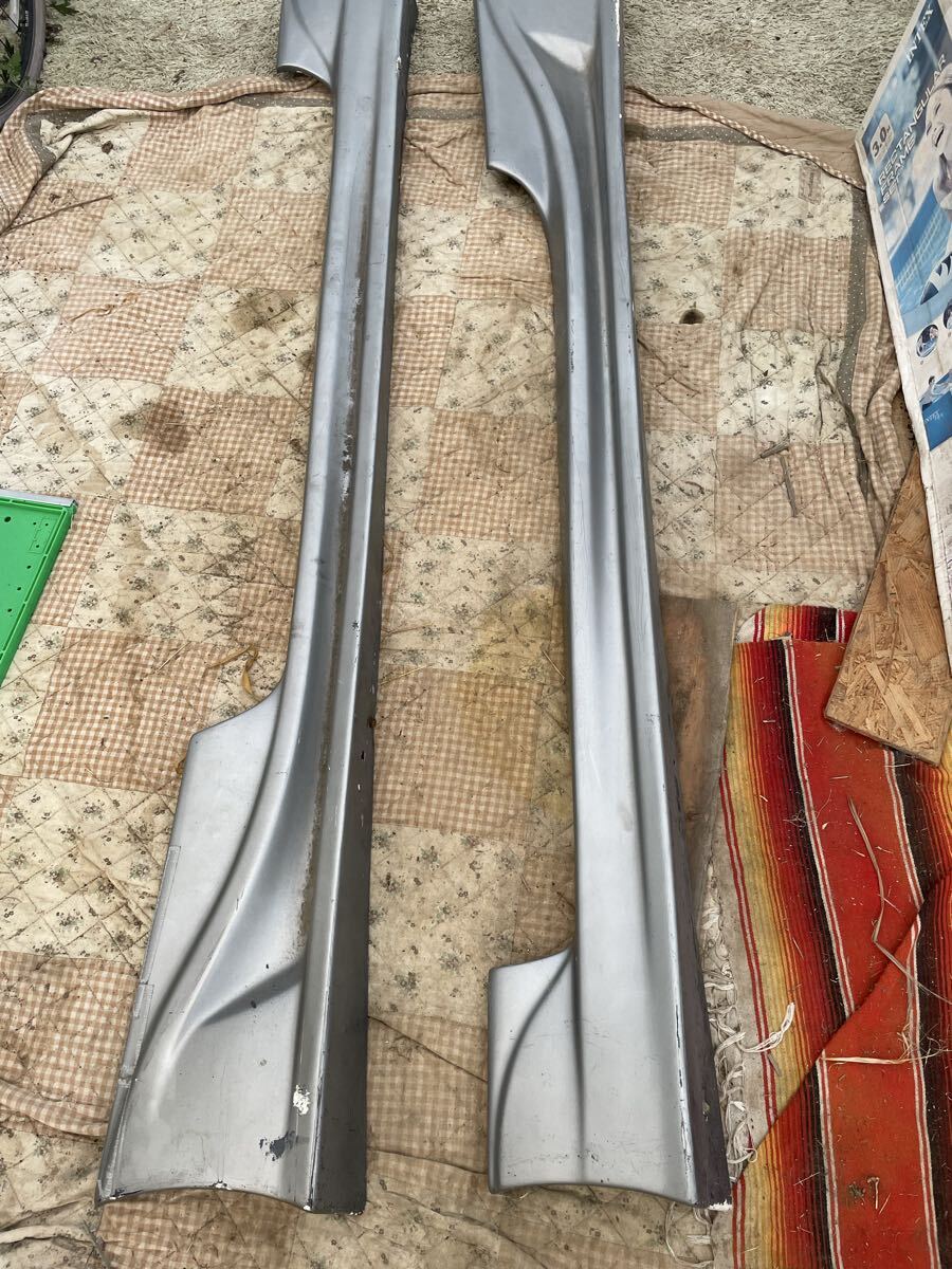 スカイライン　R33 2ドア用　bomex サイドスポイラー　補修ベース_画像2