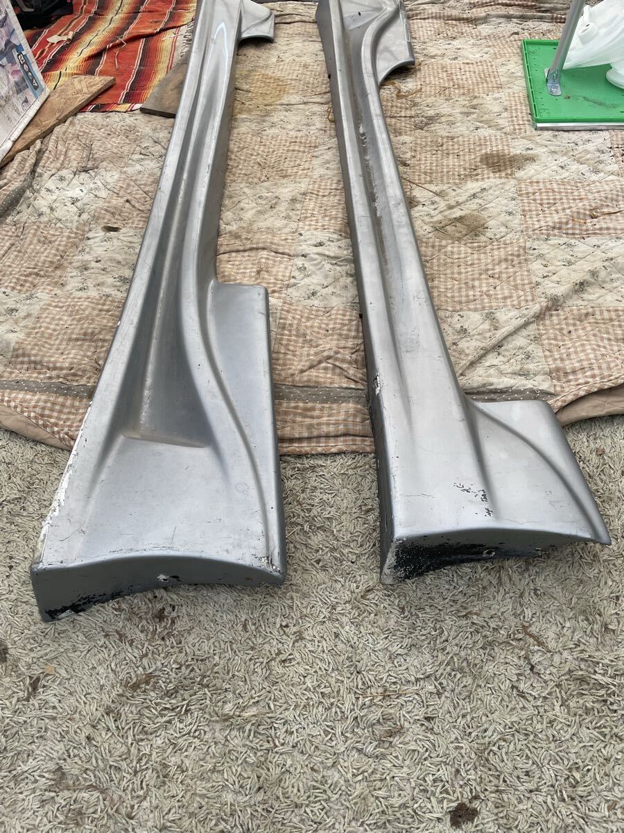 スカイライン　R33 2ドア用　bomex サイドスポイラー　補修ベース_画像4