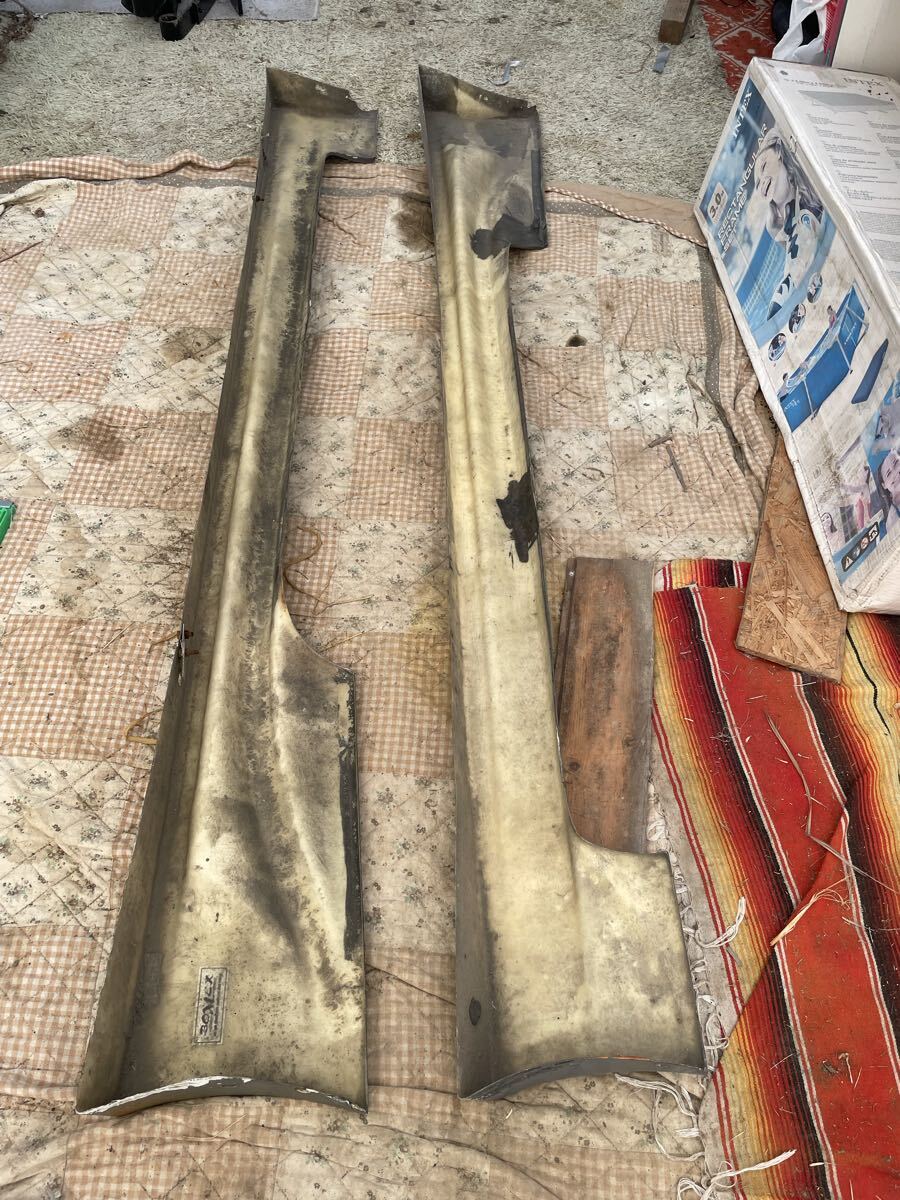 スカイライン　R33 2ドア用　bomex サイドスポイラー　補修ベース_画像6