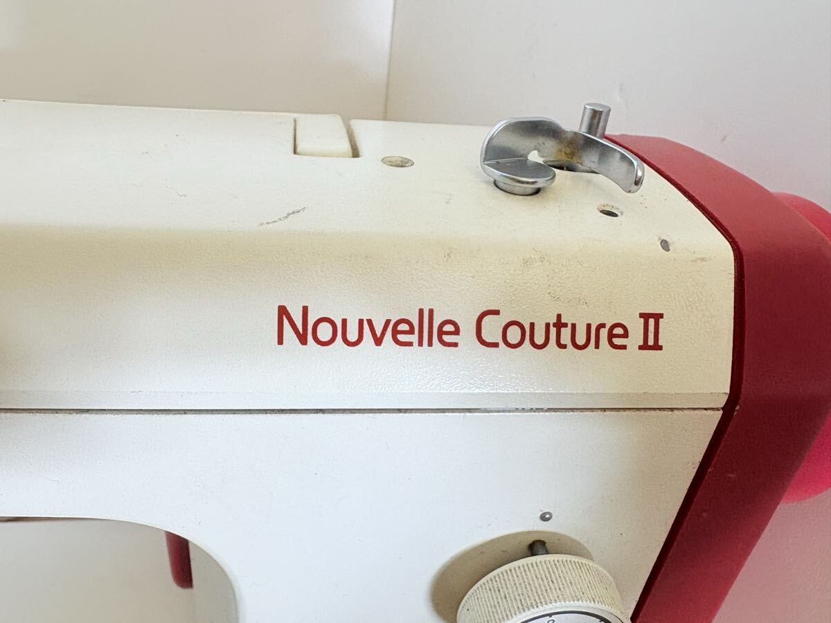 Brother Nouvelle Couture II 工業用ミシン 動作未確認 現状品 ジャンク_画像3