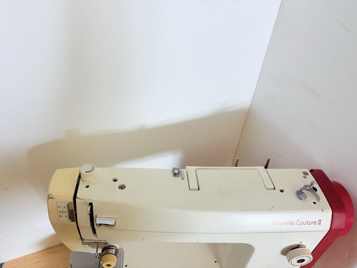 Brother Nouvelle Couture II 工業用ミシン 動作未確認 現状品 ジャンク_画像4
