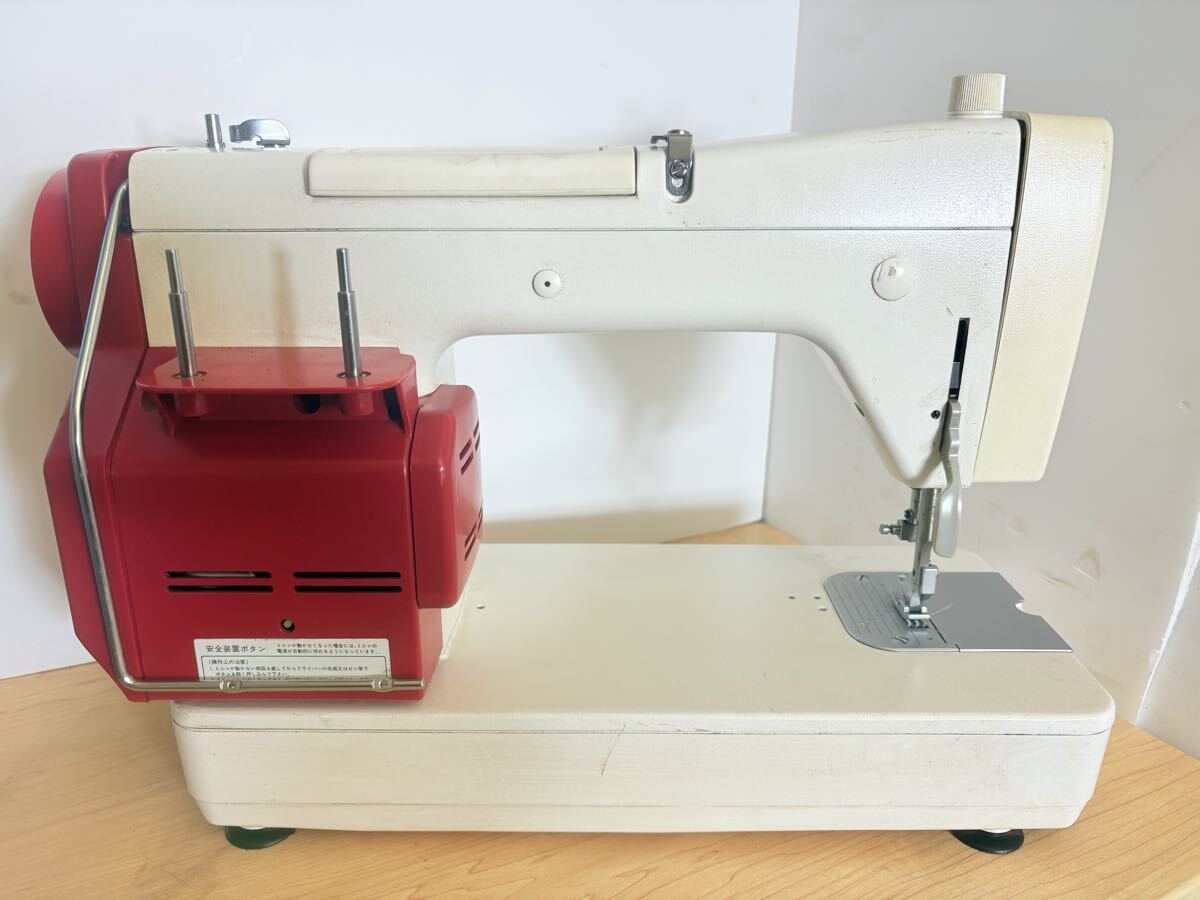 Brother Nouvelle Couture II 工業用ミシン 動作未確認 現状品 ジャンク_画像7