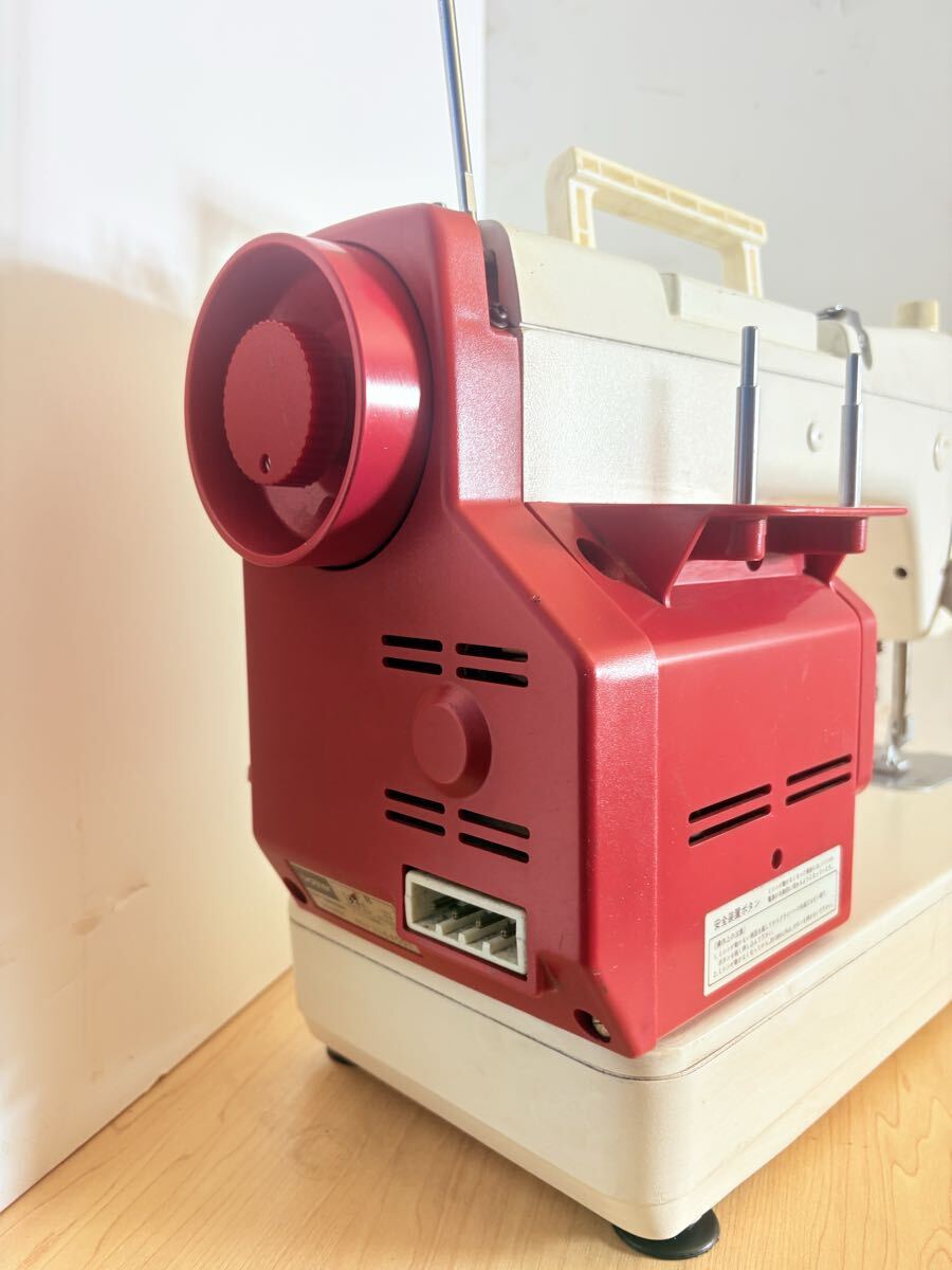 Brother Nouvelle Couture II 工業用ミシン 動作未確認 現状品 ジャンク_画像9