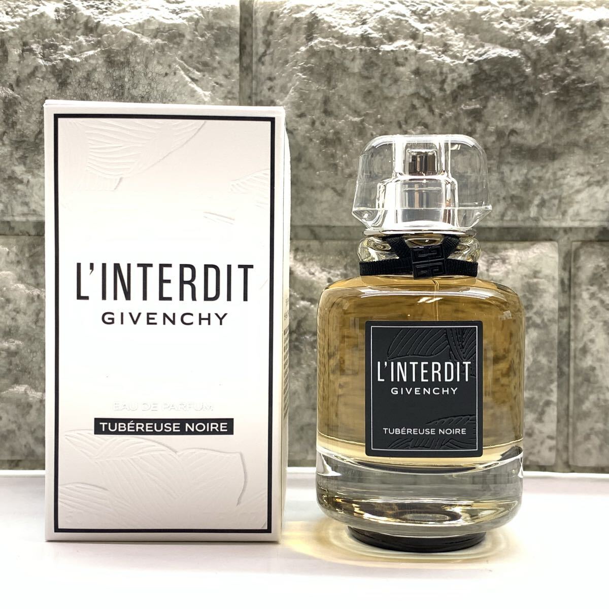 未使用 GIVENCHY ジバンシイ ランテルディ オーデパルファム チュベローズ ノワール 50ml 香水 フレグランス ジバンシー 管理RY25005434_画像1