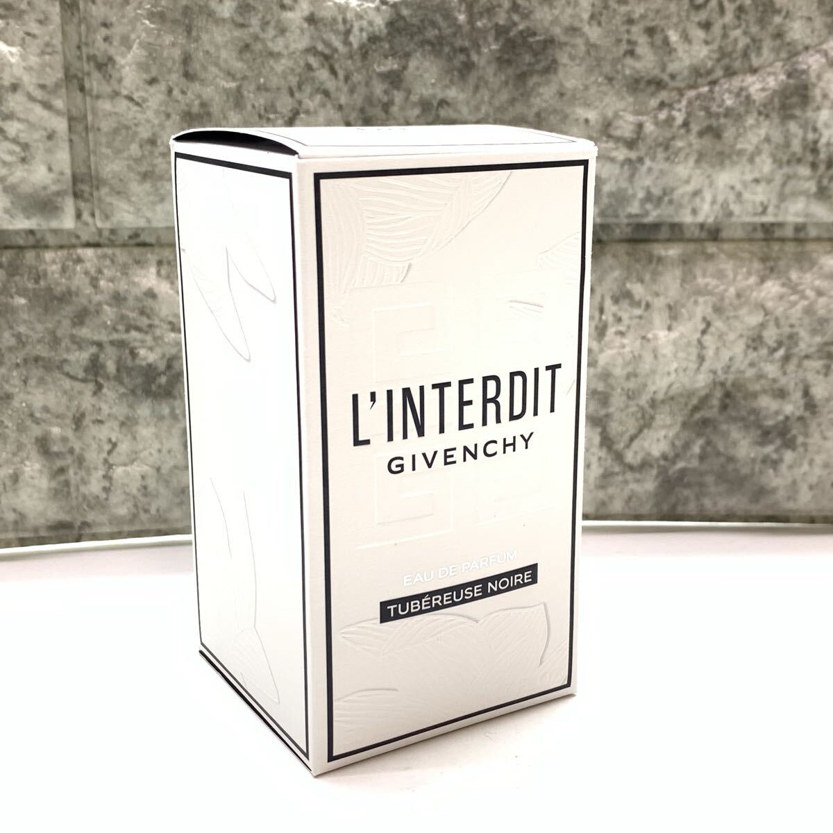 未使用 GIVENCHY ジバンシイ ランテルディ オーデパルファム チュベローズ ノワール 50ml 香水 フレグランス ジバンシー 管理RY25005434_画像7