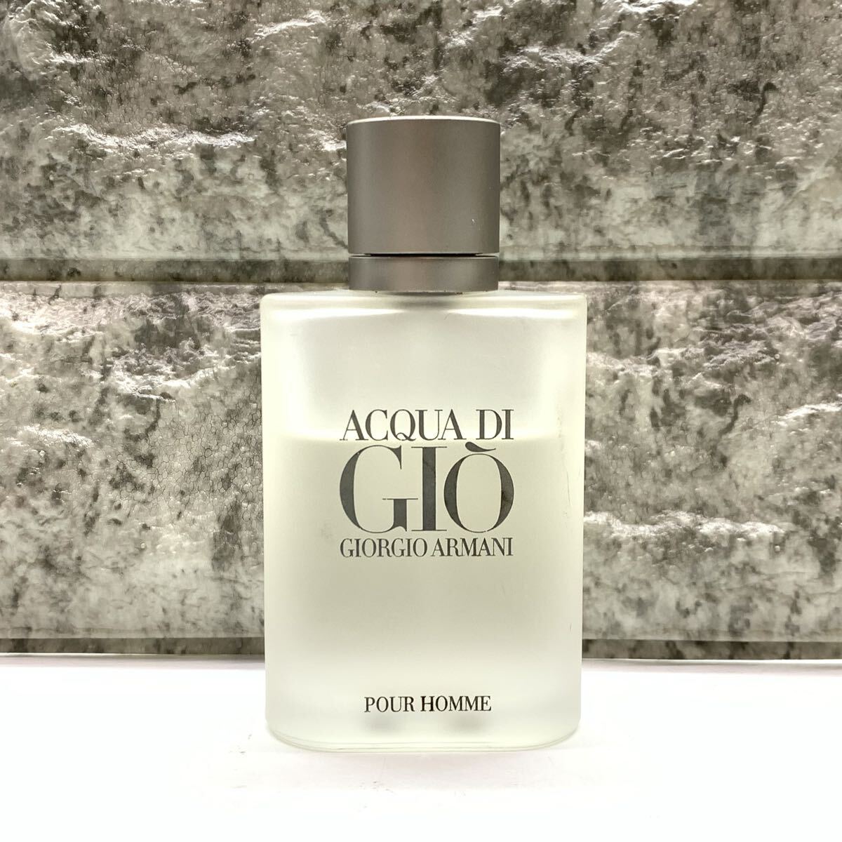 GIORGIO ARMANI ジョルジオアルマーニ アクアディ プールオム 50ml 香水 フレグランス メンズ スプレー 化粧品 コスメ 管理RY25005538_画像1