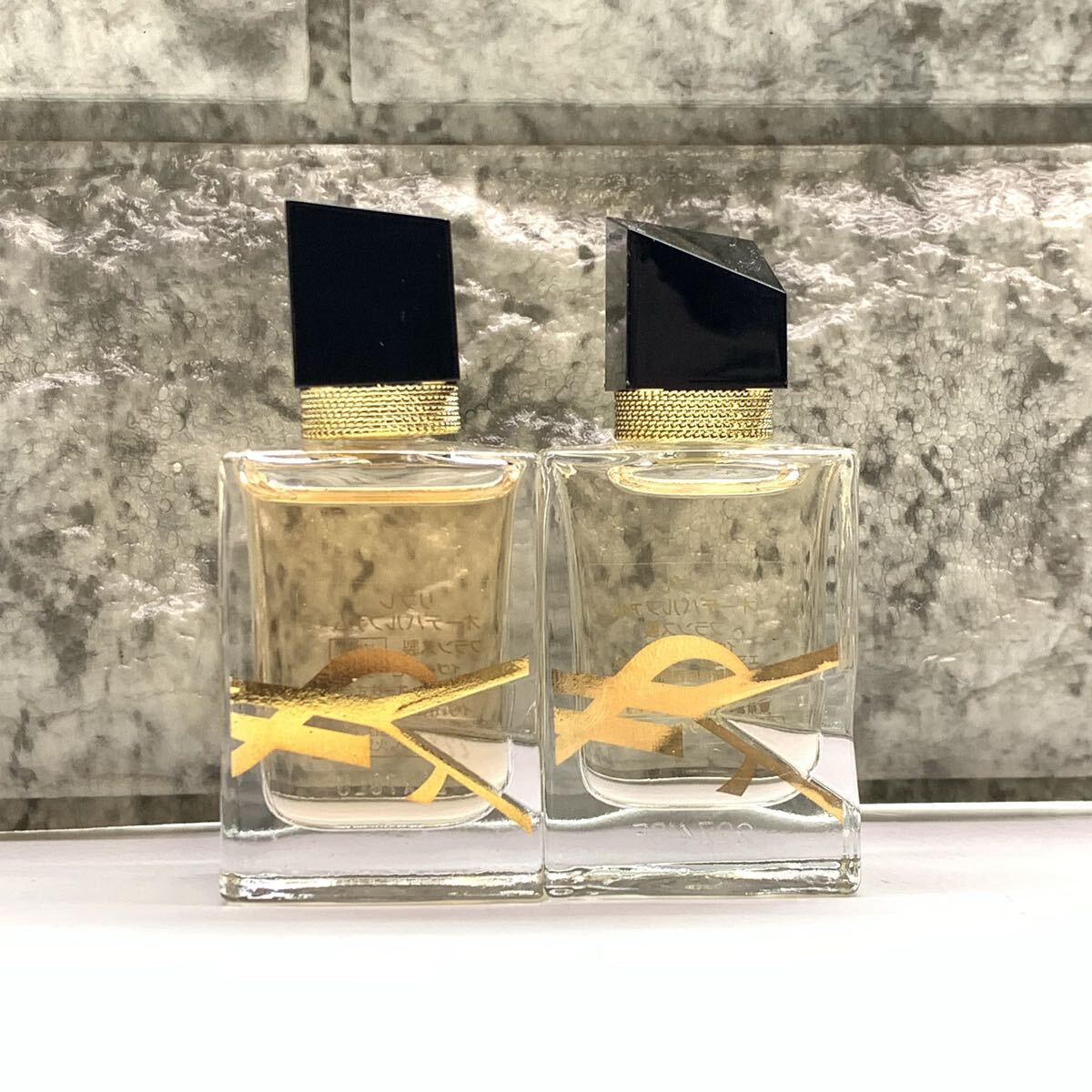 ほぼ未使用 YSL イヴサンローラン リブレ オーデパルファム 7.5ml 2点セット 香水 フレグランス 化粧品 コスメ ミニボトル 管理RY25005589_画像6