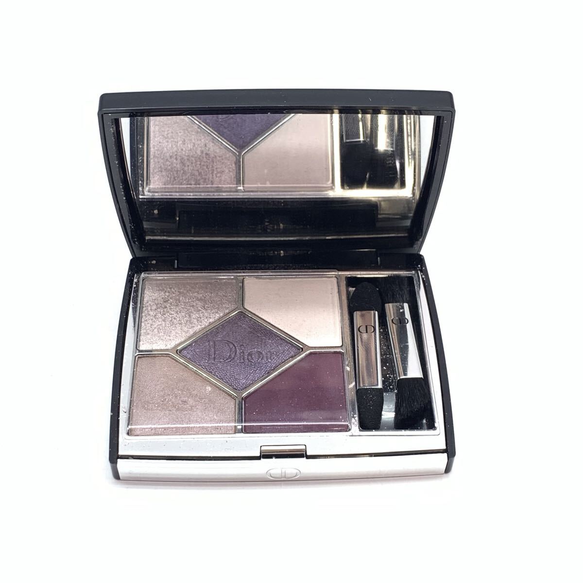 ほぼ未使用 Dior サンククルール クチュール アイシャドウ プラムチュール アイシャドー 化粧品 コスメ パープル系 管理RY25005678_画像2