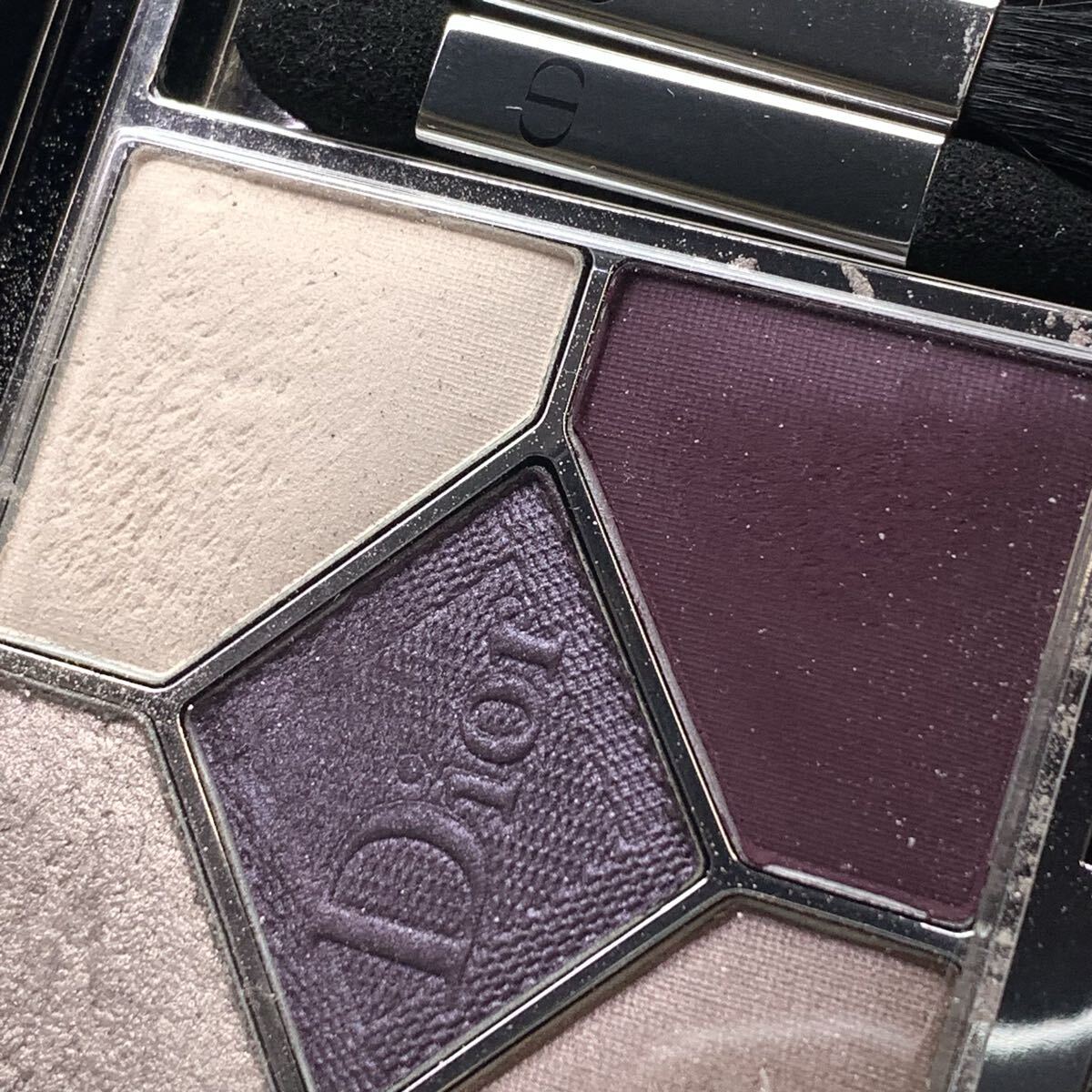 ほぼ未使用 Dior サンククルール クチュール アイシャドウ プラムチュール アイシャドー 化粧品 コスメ パープル系 管理RY25005678_画像3