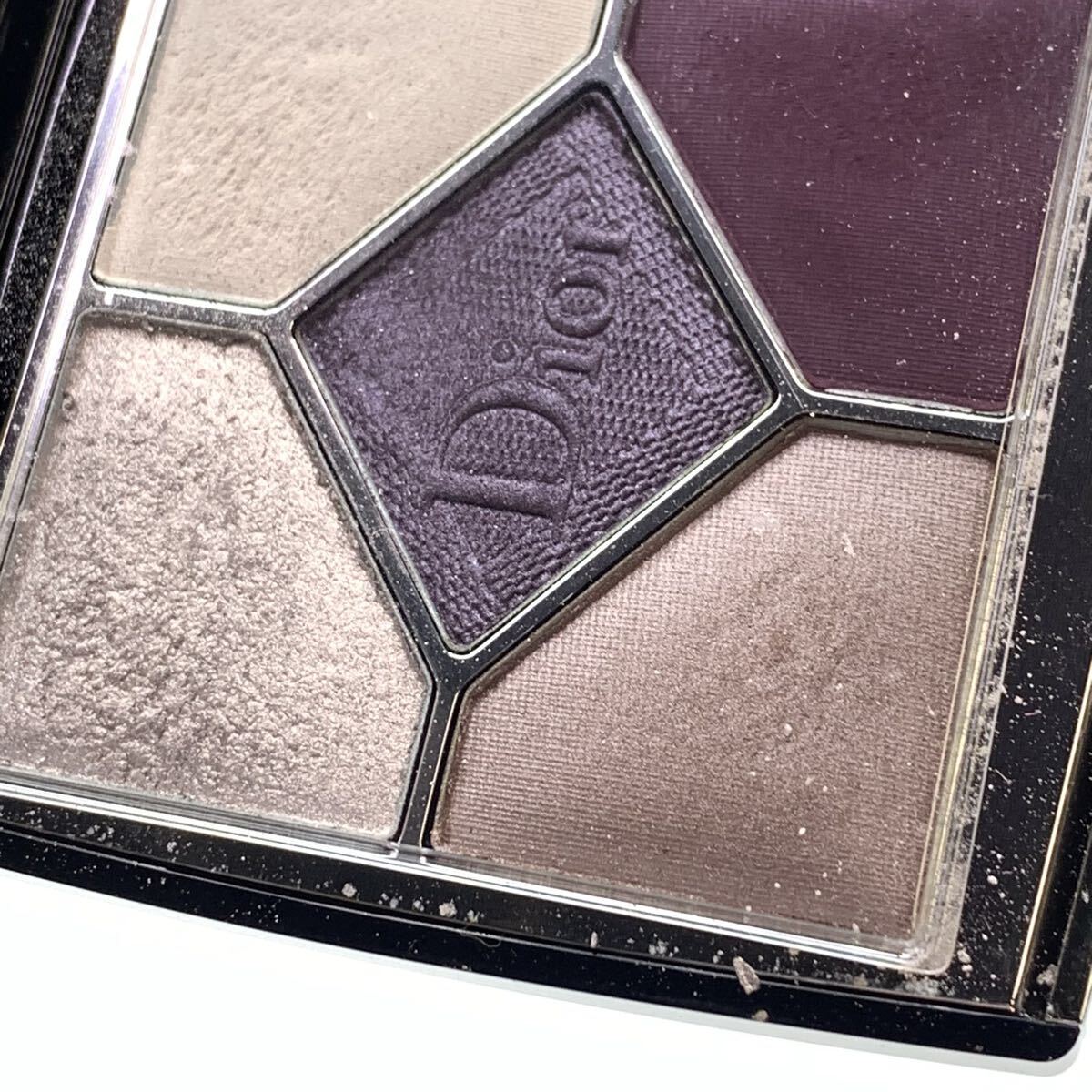ほぼ未使用 Dior サンククルール クチュール アイシャドウ プラムチュール アイシャドー 化粧品 コスメ パープル系 管理RY25005678_画像4