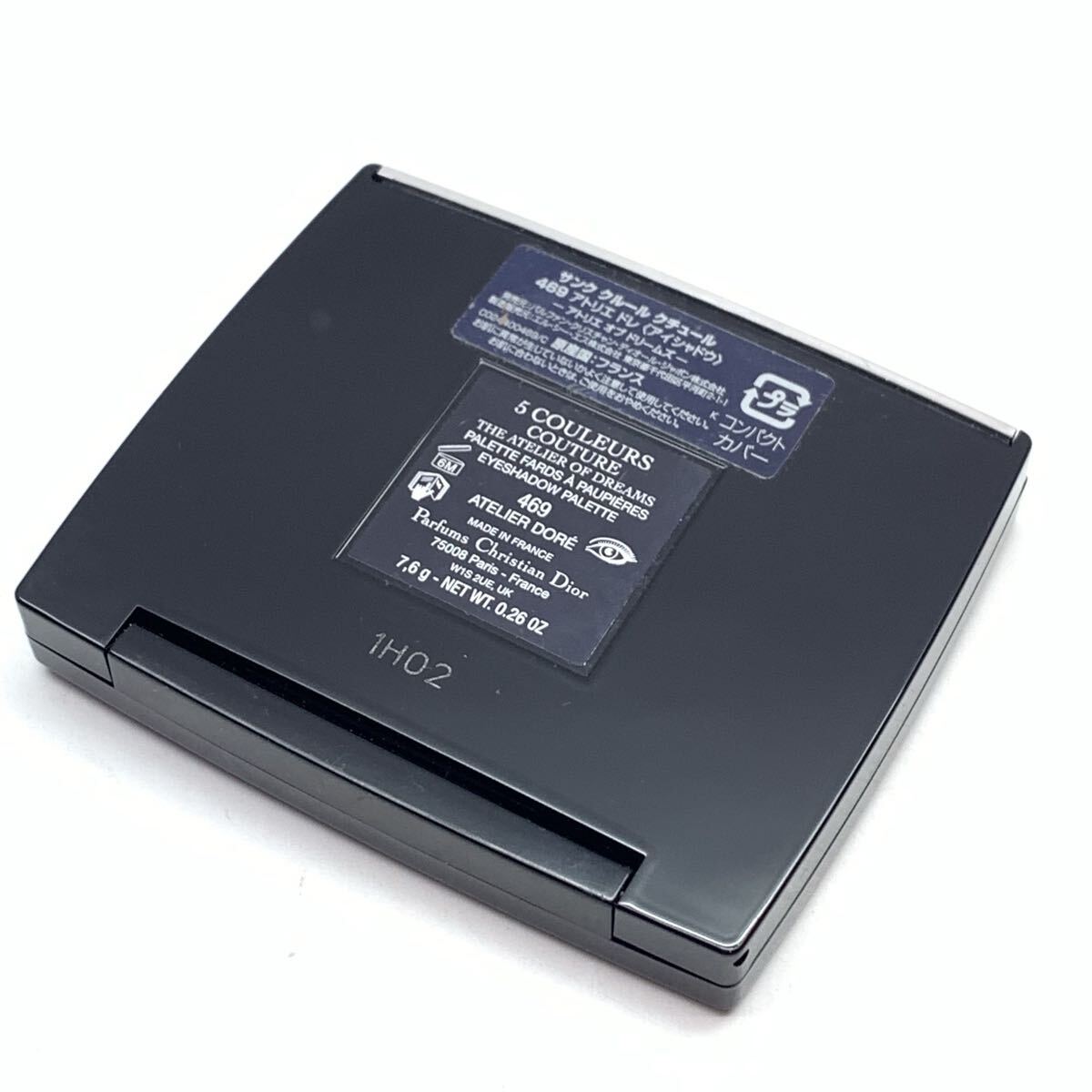 ほぼ未使用 Dior ディオール サンク クルール クチュール 469 アトリエ ドレ アイシャドウ アイシャドー 化粧品 コスメ 管理RY25005716_画像6
