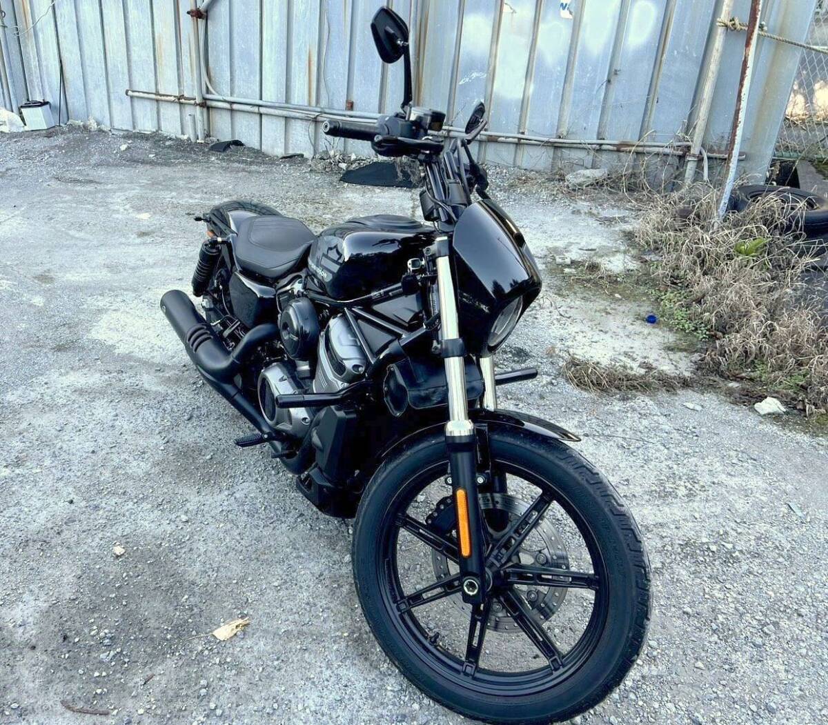 ハーレーダビッドソン　RH975　ナイトスター　低走行！即決特典車検2年付き！_画像1