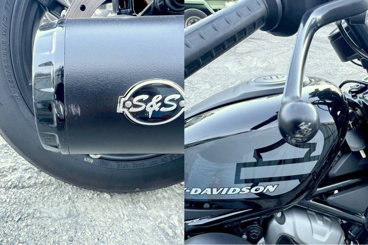 ハーレーダビッドソン　RH975　ナイトスター　低走行！即決特典車検2年付き！_画像9