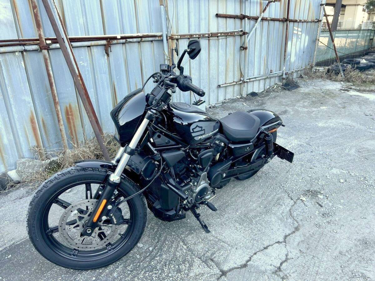 ハーレーダビッドソン　RH975　ナイトスター　低走行！即決特典車検2年付き！_画像7