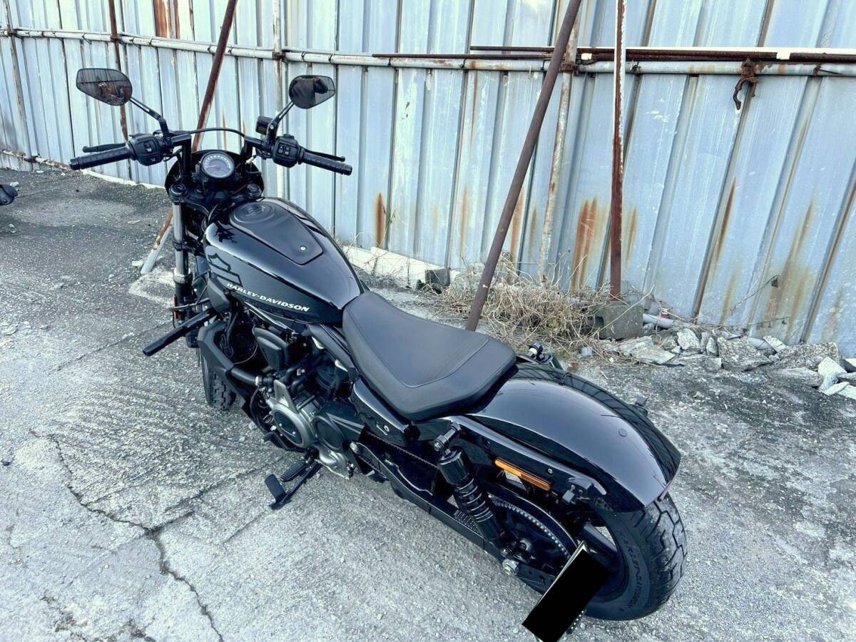 ハーレーダビッドソン　RH975　ナイトスター　低走行！即決特典車検2年付き！_画像5