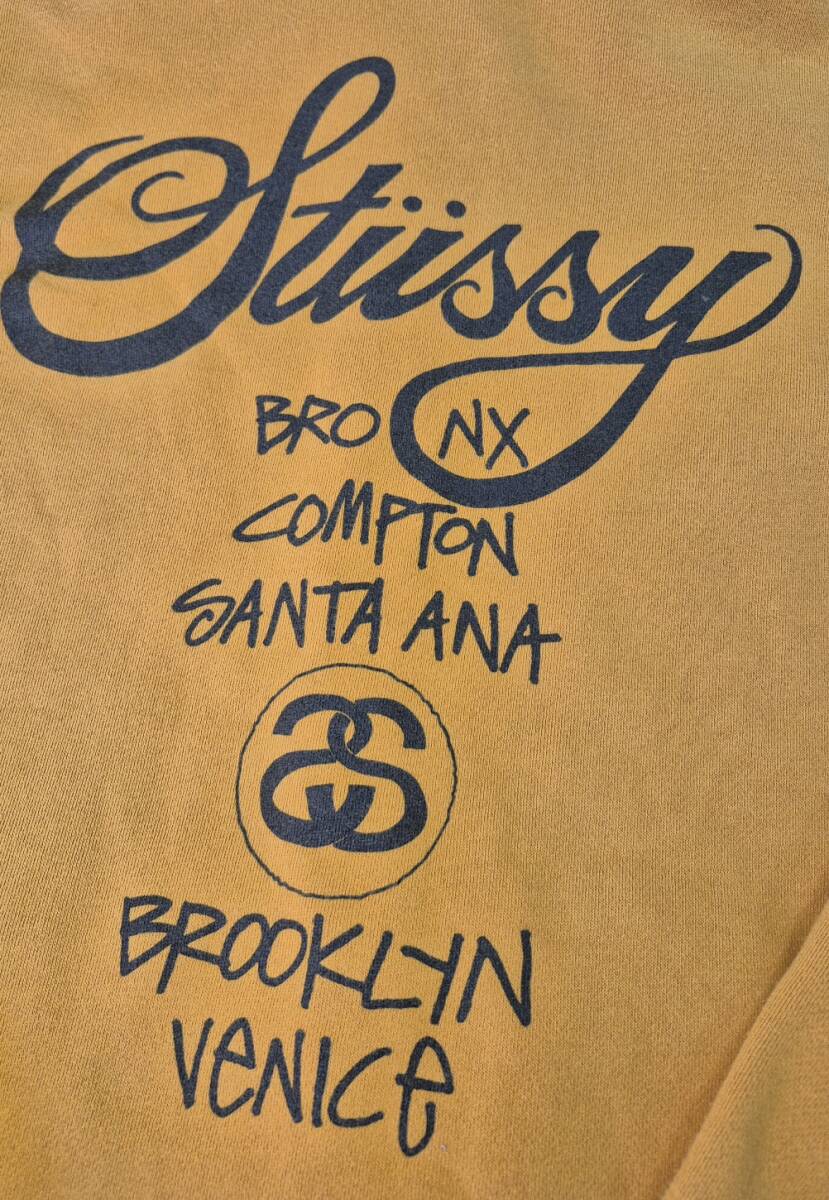 ★　STUSSY　ステューシー　パーカー　Ｌサイズ　フーディ_画像2