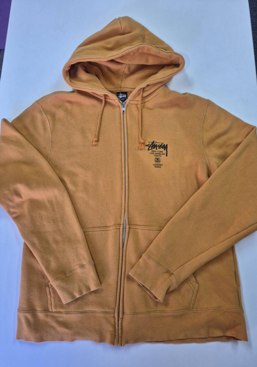 ★　STUSSY　ステューシー　パーカー　Ｌサイズ　フーディ_画像3