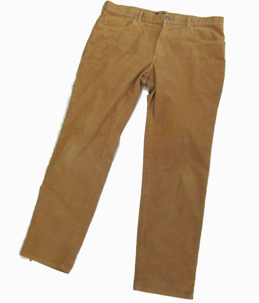  Brooks Brothers большой размер стрейч вельвет брюки 38 дюймовый F83