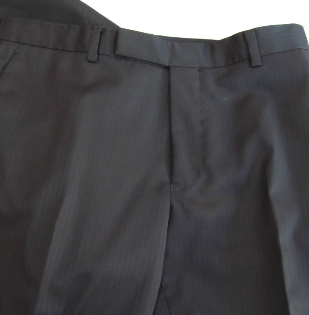 キャサリンハムネット KATHARINE HAMNETT LONDON ストライプ スーツ セットアップ 上下セット L kd_画像4