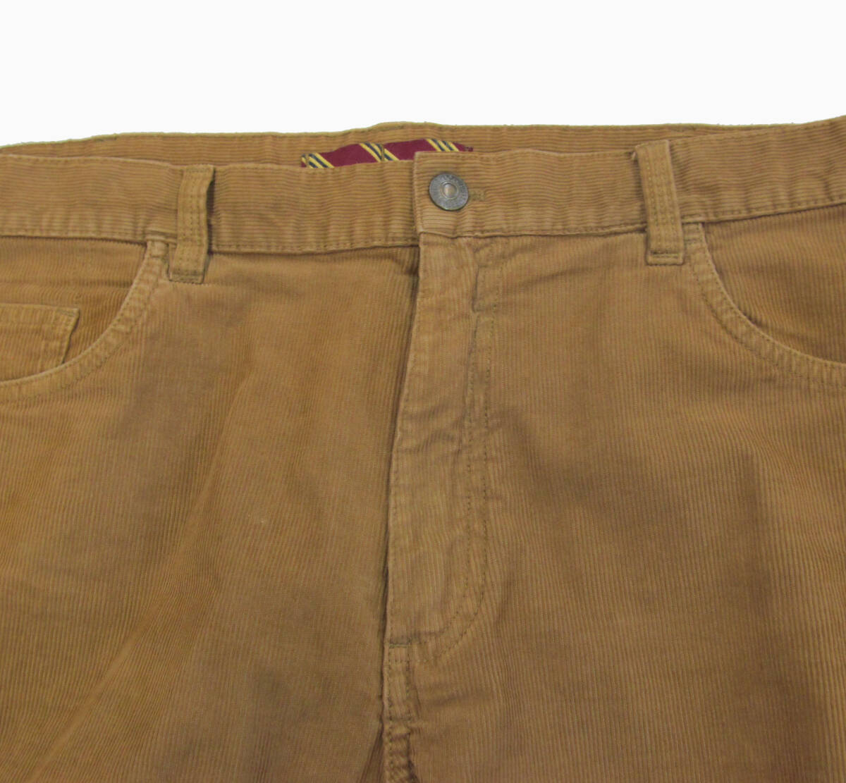  Brooks Brothers большой размер стрейч вельвет брюки 38 дюймовый F83