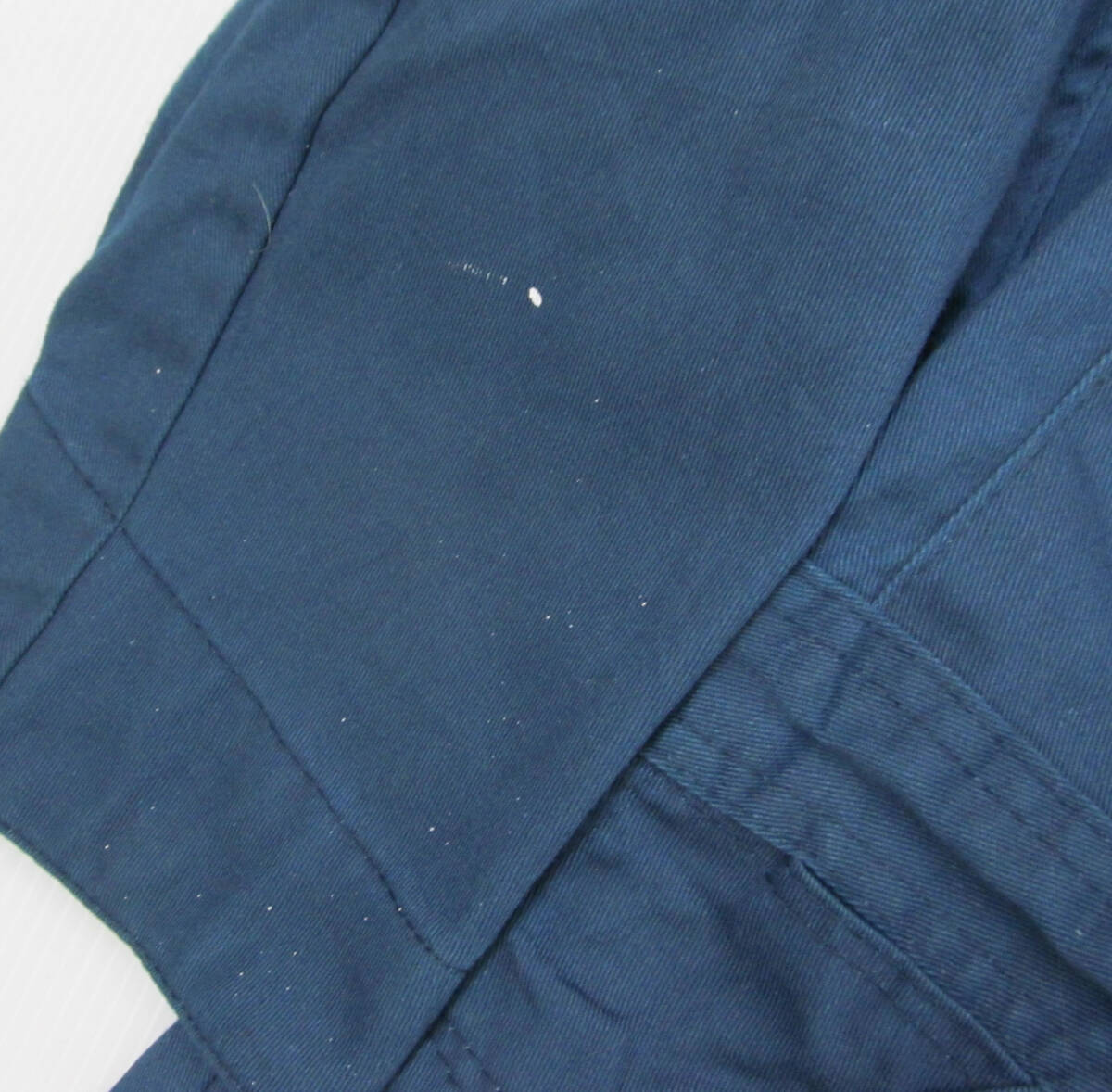 US古着 ディッキーズ TALONジップ 長袖 つなぎ ワークウエア 42SHORT F82_画像7