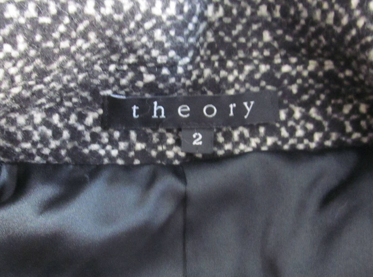 THEORY セオリー ジャケット 2 F85_画像4