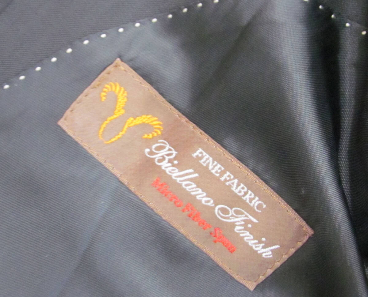 キャサリンハムネット KATHARINE HAMNETT LONDON ストライプ スーツ セットアップ 上下セット L kd_画像5