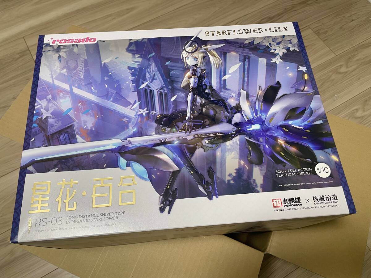 コトブキヤ　1/10　RS-03 星花・リリィ MK3　新品未開封品　匿名配送・送料無料_画像1