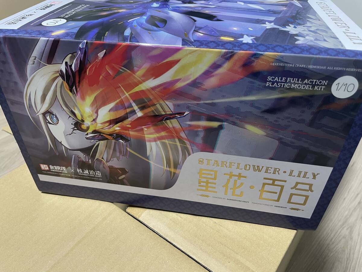 コトブキヤ　1/10　RS-03 星花・リリィ MK3　新品未開封品　匿名配送・送料無料_画像2