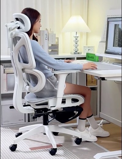 人間工学椅子腰保護パソコン椅子家庭用快適長座適用eスポーツ椅子オフィス座椅子_画像1