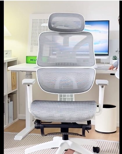 人間工学椅子腰保護パソコン椅子家庭用快適長座適用eスポーツ椅子オフィス座椅子_画像3