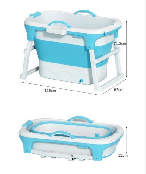 風呂桶折りたたみ高風呂桶燻蒸両用風呂桶大人全身風呂桶大人風呂桶恒_画像3