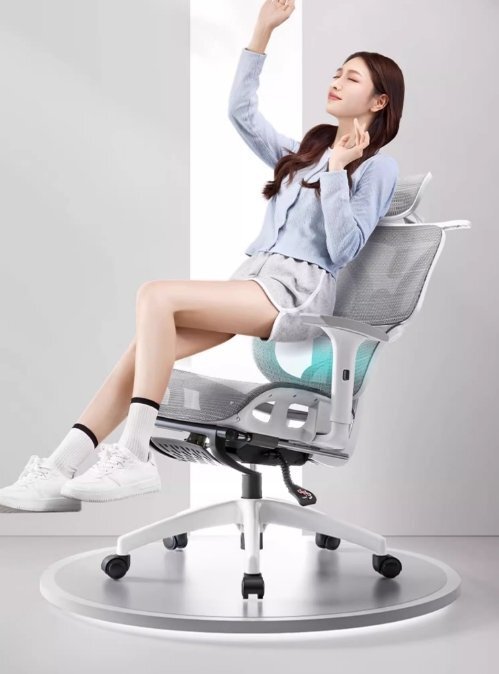 人間工学椅子腰保護パソコン椅子家庭用快適長座適用eスポーツ椅子オフィス座椅子_画像4