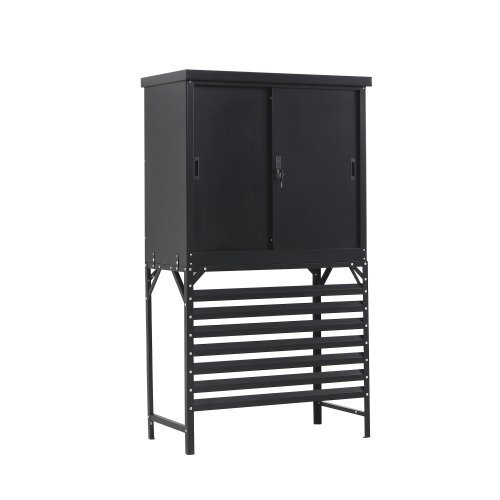  высокофункциональный шкаф кондиционер уличный машина покрытие дверь вне шкаф склад большой место хранения наружный водонепроницаемый / выдерживающий . место хранения возможность сад / двор / рисовое поле поле / сельское хозяйство место крепкий большая вместимость 1.9