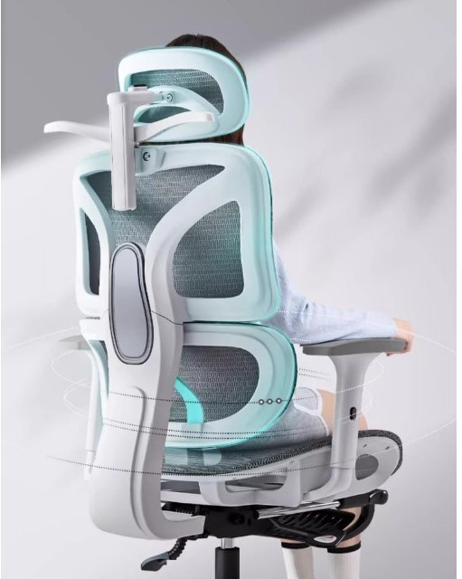 人間工学椅子腰保護パソコン椅子家庭用快適長座適用eスポーツ椅子オフィス座椅子_画像6