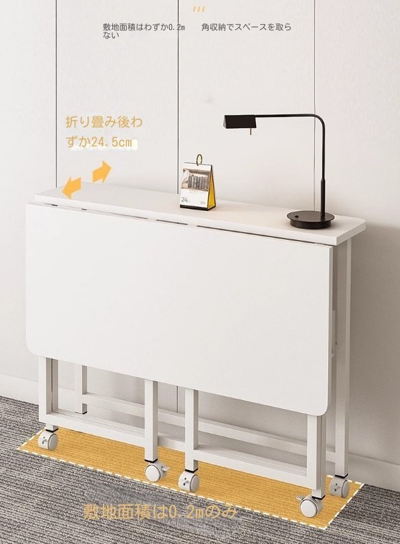  для бытового использования складной персональный компьютер стол колесо есть перемещение боковой стол письменный стол студент для стол простой маленький размер стол стол 