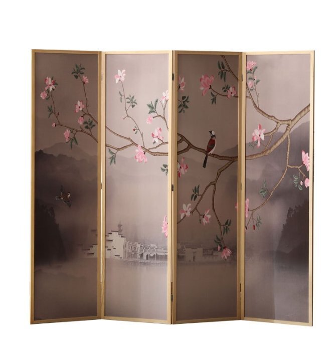  способ .. старый способ . сосна дерево дом. вход перемещение офис отель living офис складной ширма перегородка .