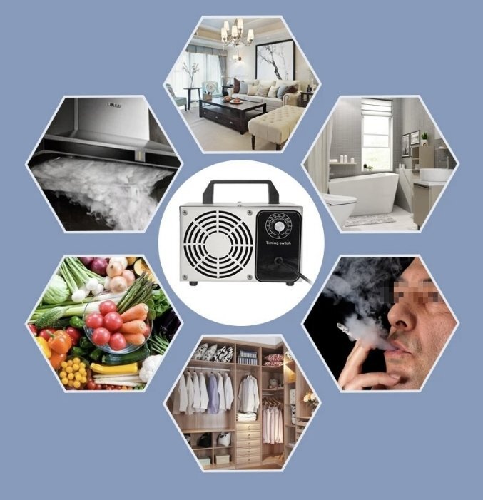 (20000mg/h) озон генератор озон дезодорирующий контейнер 60 минут таймер очиститель воздуха для бизнеса для бытового использования PSE засвидетельствование завершено 