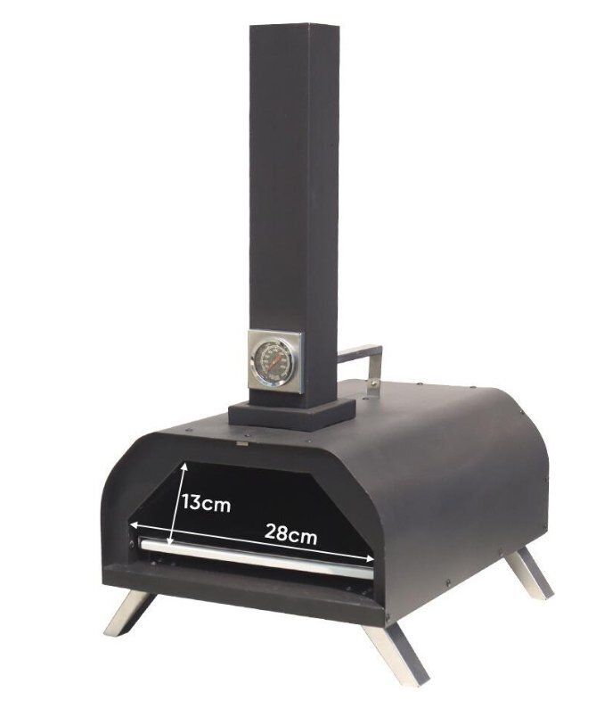  дерево качество pe let пицца обжиг в печи 11 размер встроенный датчик температуры портативный барбекю пицца печь 