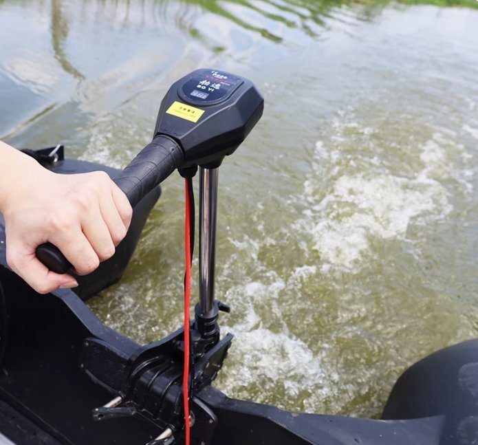 ブラシレス船用電動プロペラモータ船外機スラリー掛け機12 v 24 vブラシレス船掛け機プロペラ_画像2